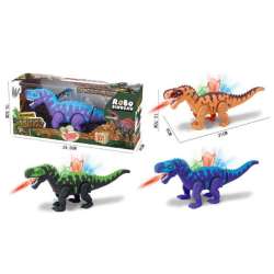 Dinozaur na baterie światło, dźwięk mix cena za 1 szt (BM8135) - 1