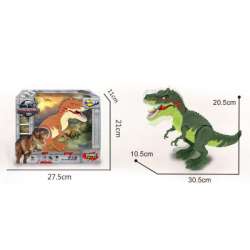 Dinozaur na baterie światło i dźwięk Bigtoys BM4594 mix cena za 1 szt (BM4594 BIGTOYS) - 1