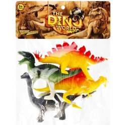 Dinozaur 20x24x3 mix 4szt Mega Creative (498700) - 1