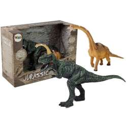 Zestaw Figurek Dinozaur Brachiosaurus Tyranozaur Rex (6855) - 1