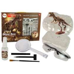 Zestaw Archeologiczny 2w1 Dinozaur Szkielet Tyranozaur (13005) - 1