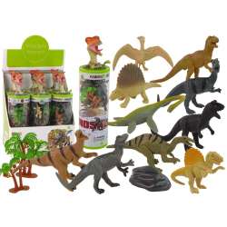 Zestaw 12 Figurek Dinozaury w Tubie (13191) - 1