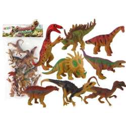 Zestaw figurek dinozaury park zwierzęta 8szt - 1