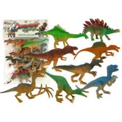 Zestaw figurek dinozaury park zwierzęta 8szt - 1