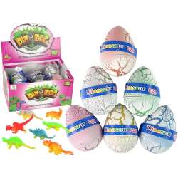 Wykluwające się magiczne jajko dinozaura 7,5cm - 1