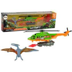 Helikopter transport dinozaura - 1