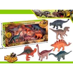 Dinozaury zestaw (6 dinozaurów) 211048 HH POLAND (67474-HM211048) - 1