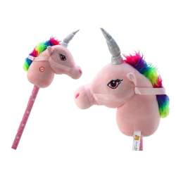 Hobby Horse jednorożec różowy dźwięki - 1