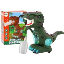 Dinozaur tańczący z dźwiękiem zielony - 1