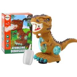 Dinozaur tańczący z dźwiękiem żółty - 1