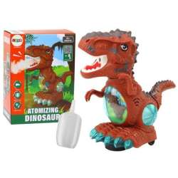 Dinozaur tańczący z dźwiękiem brązowy - 1