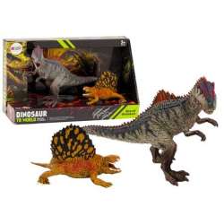 Figurki dinozaurów dimetrodon allozaur 2el - 1