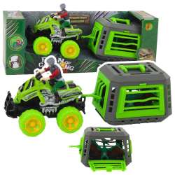 Quad z kierowcą klatka z dinozaurem Pterodaktyl - 1