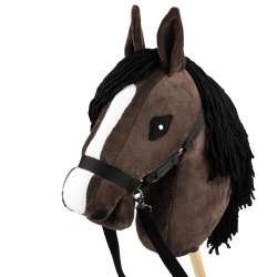 Hobby Horse Skippi. Koń na kiju gniady - 1