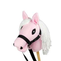 Hobby Horse Skippi. Koń na kiju różowy - 1