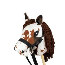 Hobby Horse Skippi. Koń na kiju gniado-srokaty - 1