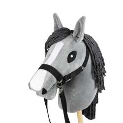 Hobby Horse Skippi. Koń na kiju szary - 1