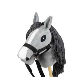 Hobby Horse Skippi. Koń na kiju szary - 1