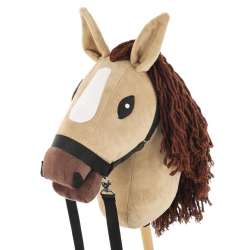 Hobby Horse Skippi. Koń na kiju karmel - 1