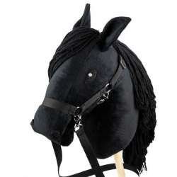 Hobby Horse Skippi. Koń na kiju czarny - 1