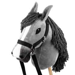Hobby Horse Skippi. Koń na kiju szary - 1