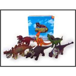 PROMO Dinozaur z dźwiękiem 6 wzorów 29-35cm. p6   HIPO   cena za 1 sztukę (H12044) - 1