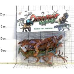 Dinozaury w worku zestaw 4 figurek w opakowaniu 1302501 (130-1302501) - 1