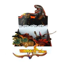 Dinozaur 15-22cm mix p12 02885 Cena za 1szt (130-02885) - 1