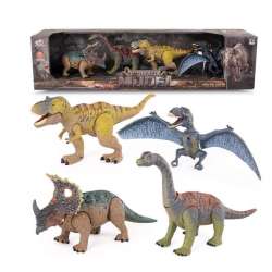 Figurki dinozaurów 4szt - 1