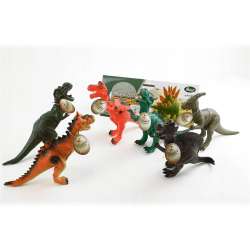 Dinozaur z gwizdkiem 6szt - 1