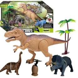 Zestaw dinozaurów - 1