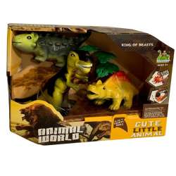 Zestaw dinozaurów 3 figurki - 1