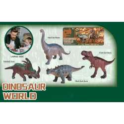 Dinozaury zestaw 4 sztuk HY630 (BEA6194) - 1