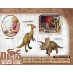 Zestaw dinozaurów - 1
