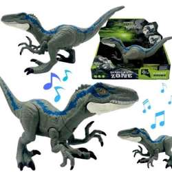 Dinozaur Interaktywny dźwięk świecące oczy - 1
