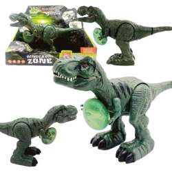 Dinozaur Interaktywny świetlne dźwiękowe jajo - 1