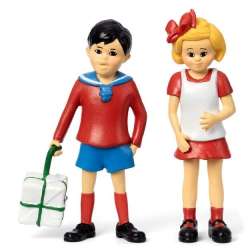 Figurki Tommy i Annika Pippi - 1