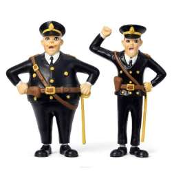 Figurki policjanci Kling i Klang Pippi - 1