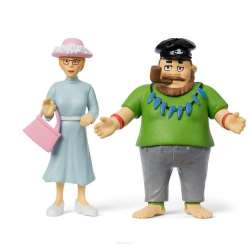Figurki Ephraim i Panna Prysselius Pippi - 1