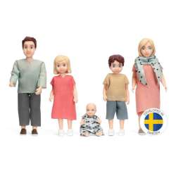 Lalki do domku dla lalek zestaw Charlie - 1