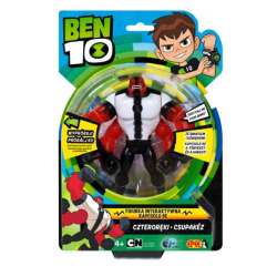 EP Ben 10 Figurka deluxe 15cm św/dźw 3wz p8 76600 (PBT76600) - 1