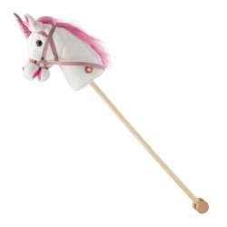 Hobby Horse jednorożec dźwięk i kółka Nia biały - 1