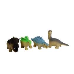 Dinozaur 13-17cm 4 rodzaje mix cena za 1szt. (570209) - 1