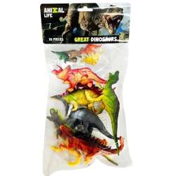 Figurki dinozaury 10szt - 1