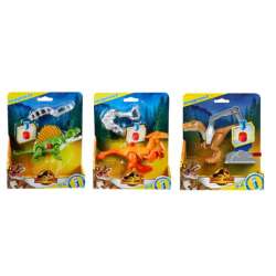 PROMO Fisher-Price Jurassic World Imaginext Dinozaur podstawowy p4 MATTEL mix cena za 1 szt (GVV67) - 1