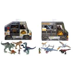 Jurassic World Dinozaury Minifigurki 5-pak GWP73 GWP74 p4 MATTEL MIX cena za 1 szt (GWP70) - 1