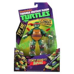 TURTLES ŻÓŁWIE NINJA SFX RAFAELLO 15cm Z DŹWIĘKIEM (91160/91163) - 1