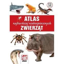 Atlas najbardziej niebezpiecznych zwierząt - 1