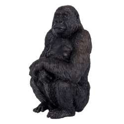 Animal Planet 1004 Goryl srebrnogrzbiety samica  5.7 x 4.3 x 8.1 cm - 3