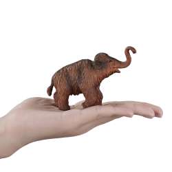 ANIMAL PLANET 7050 Mamut młody z uniesiną trąbą 10x5x7cm - 4